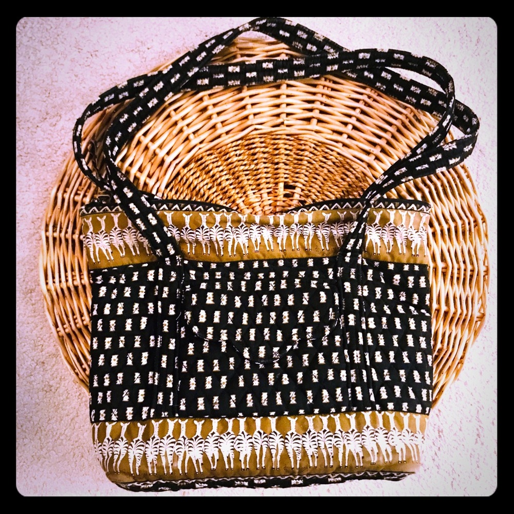 Fun animal print handbag